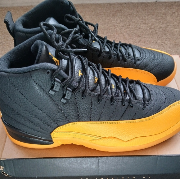 Jordan Other - Size 10 Air Jordan 12 Retro University Gold